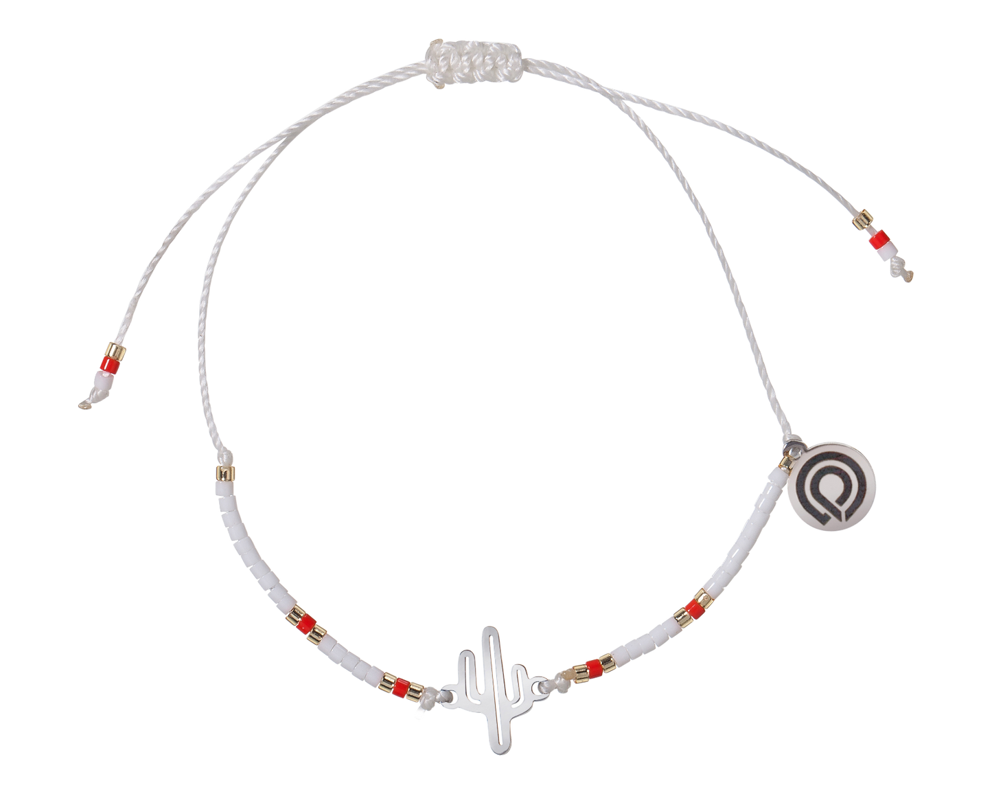CACTUS CHARM - WHITE