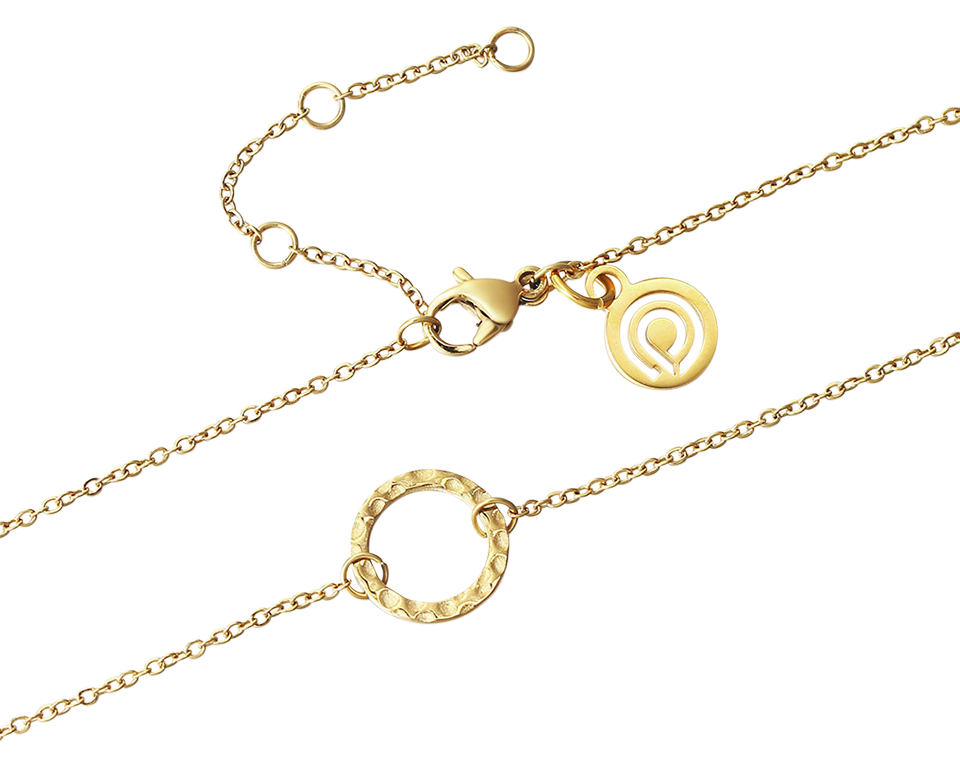 OPEN CIRCLE NECKLACE