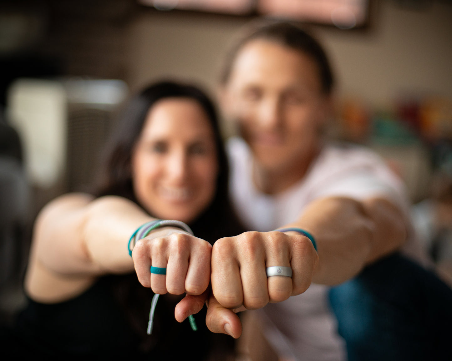 LAGOON SILICONE RING
