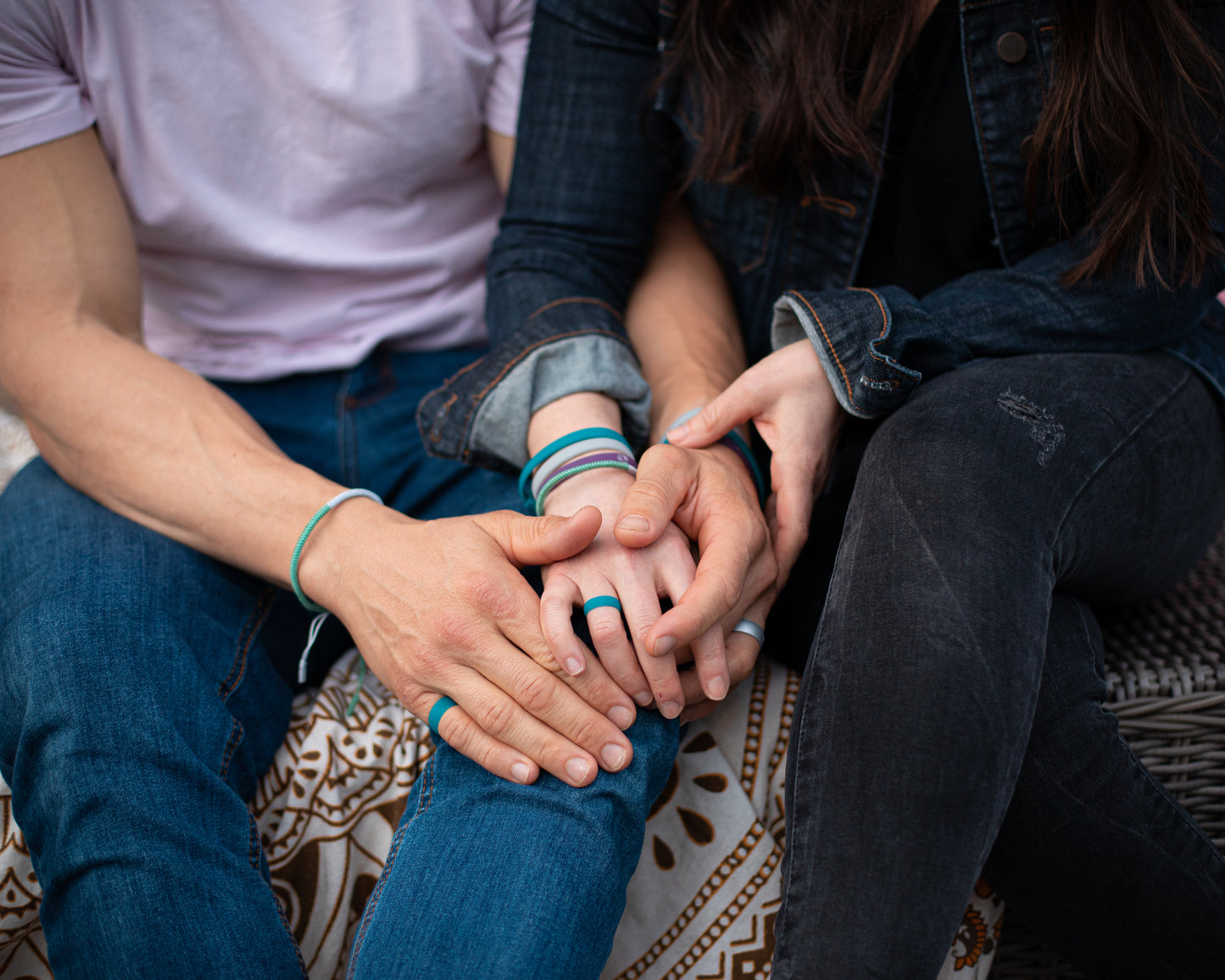 LAGOON SILICONE RING