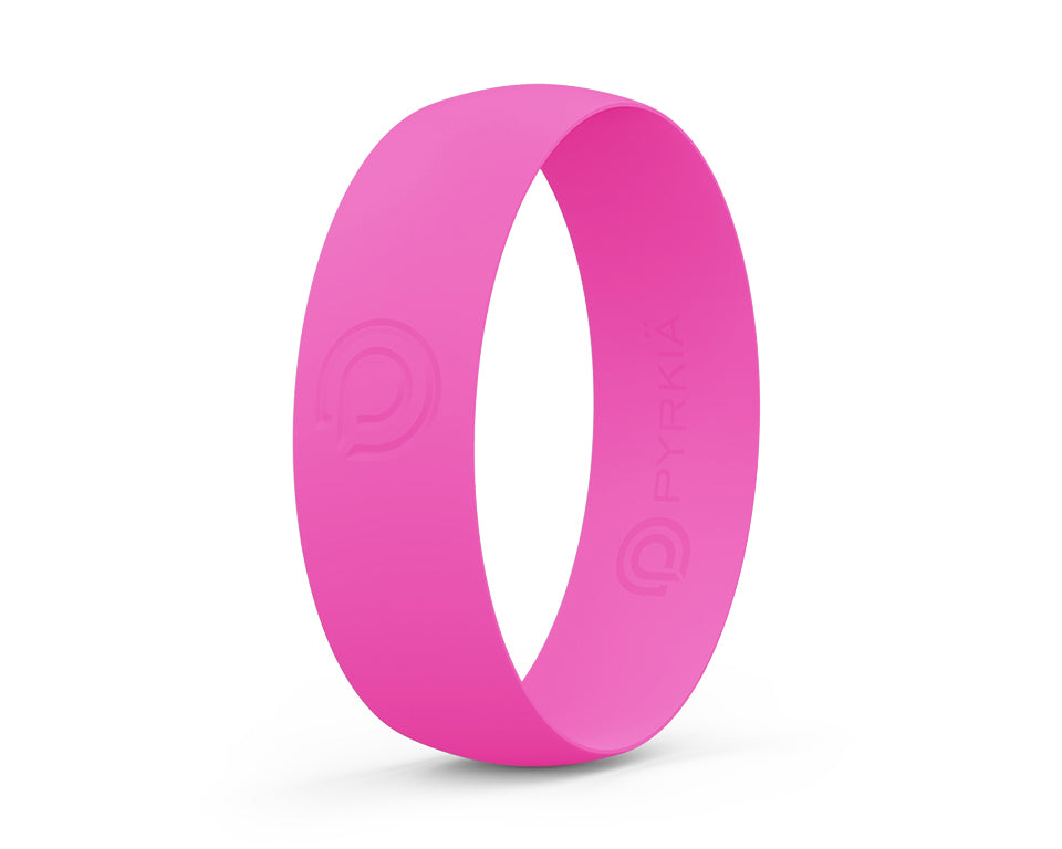 BUBBLE GUM SILICONE RING