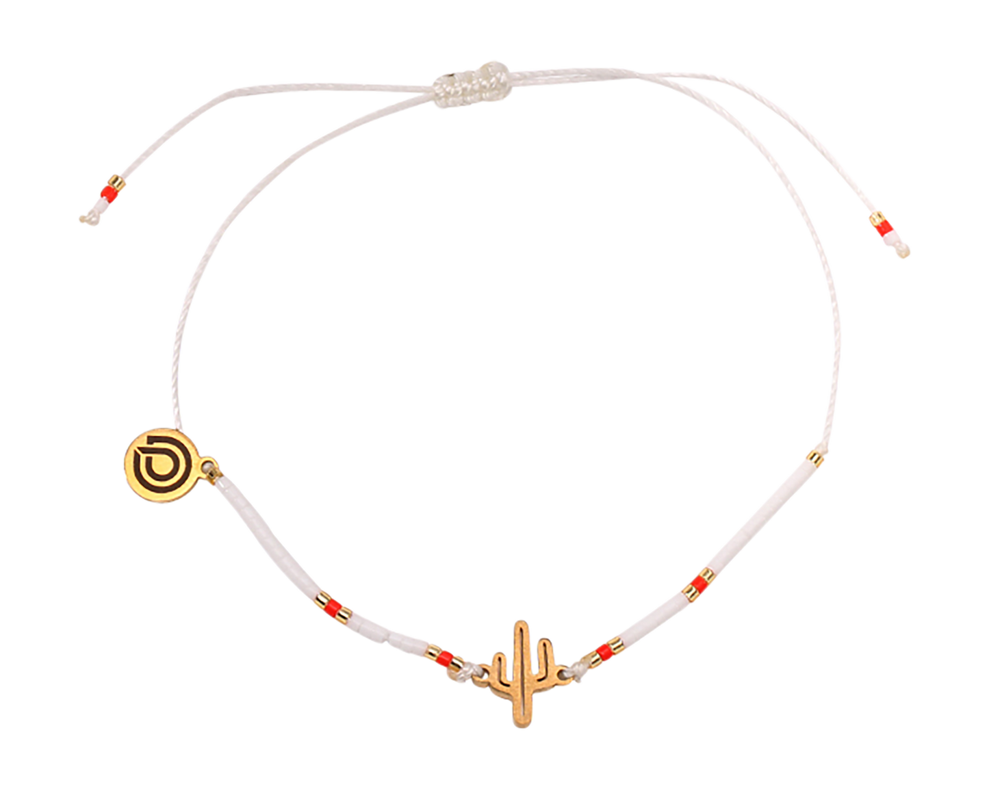 CACTUS CHARM - WHITE