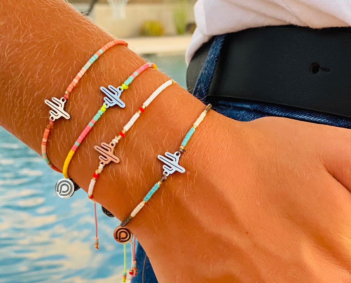 CACTUS CHARM - PINK