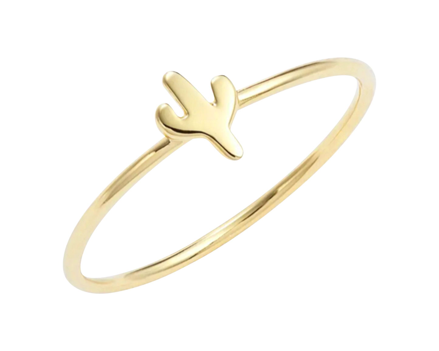 CACTUS RING STERLING SILVER