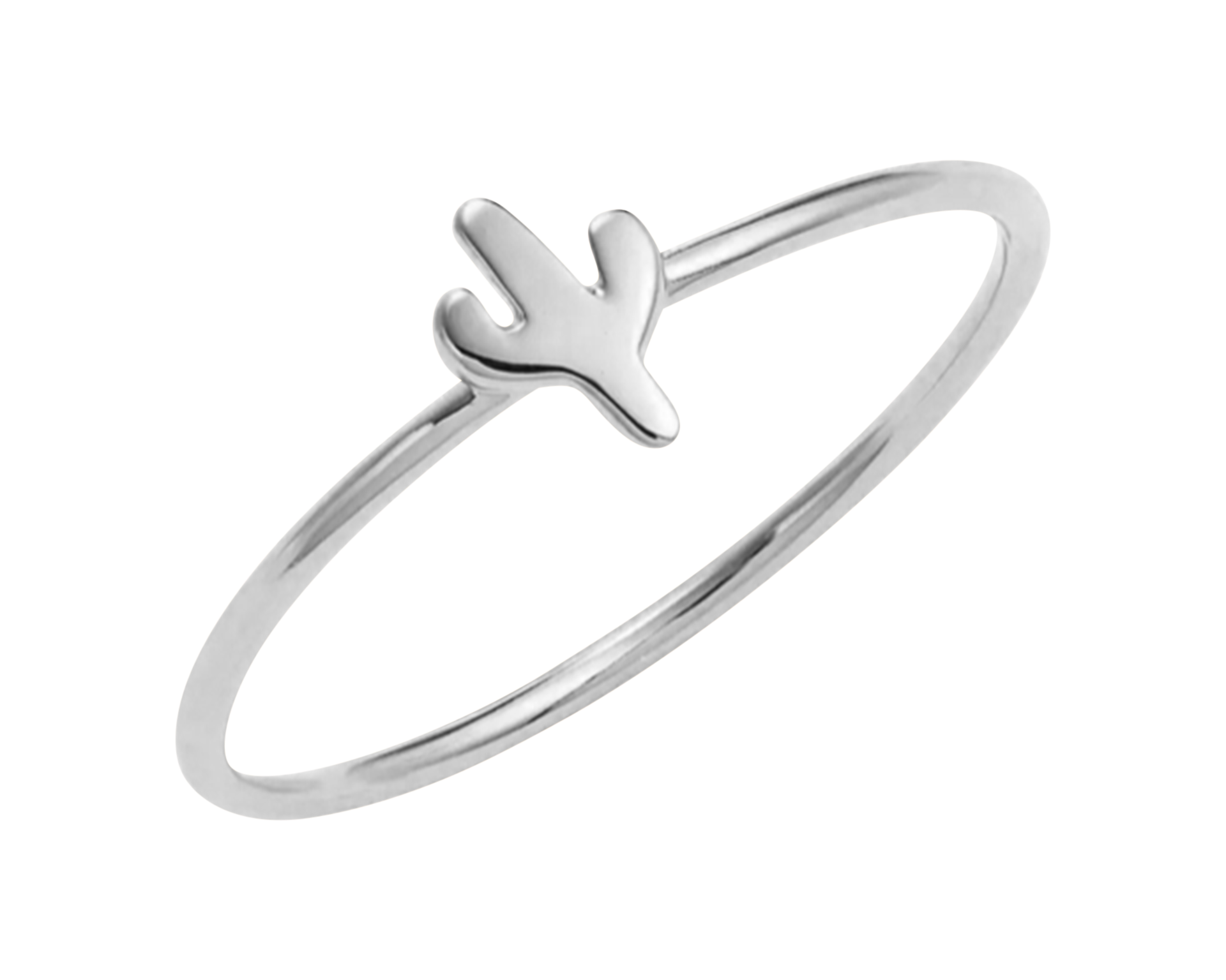 CACTUS RING STERLING SILVER PYRKIA