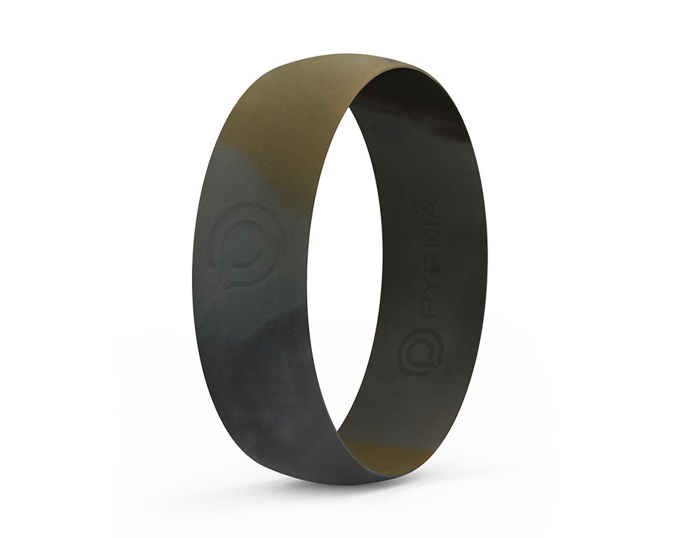 CAMO SILICONE RING