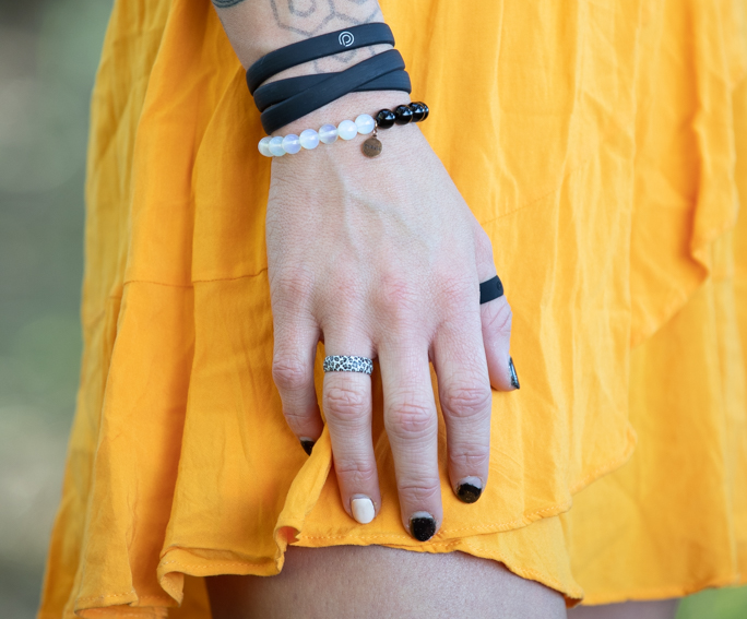 LEOPARD SILICONE RING