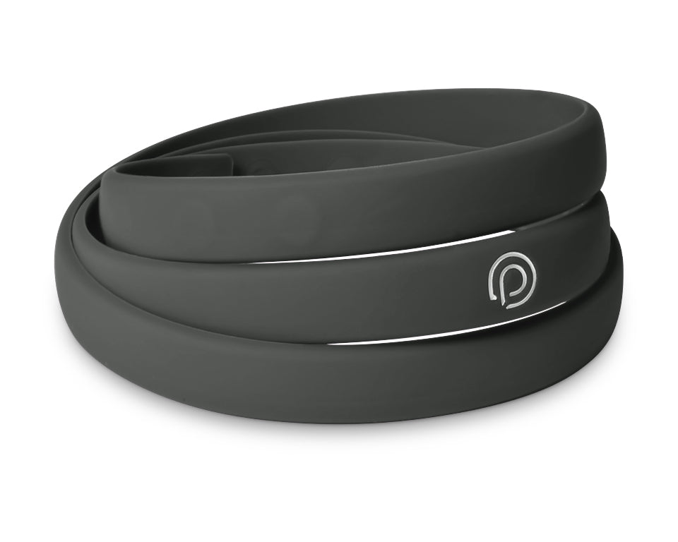 STEEL GRAY SILICONE WRAP
