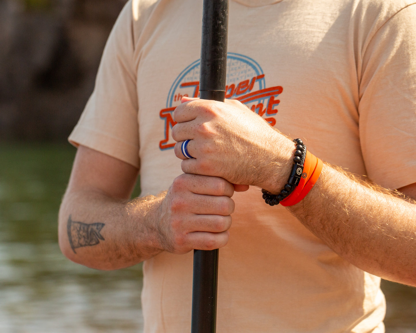 ORANGE SILICONE WRAP