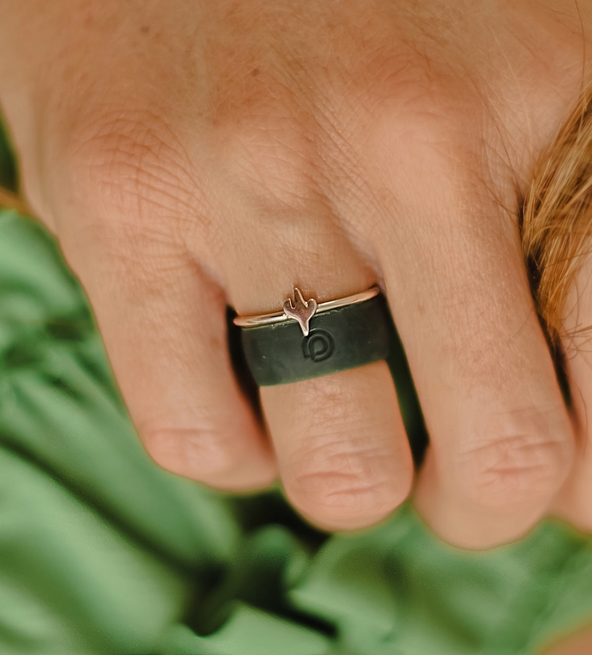CACTUS RING STERLING SILVER