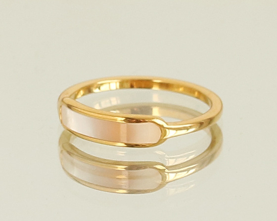 PEARL INLAY RING