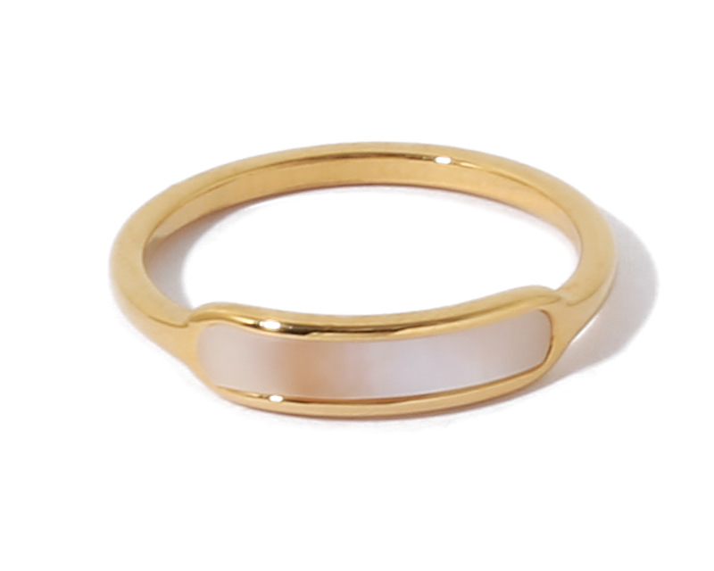 PEARL INLAY RING