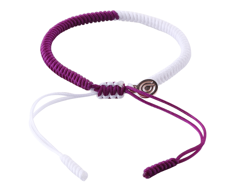 LUCKY ROPE BRACELET - SUGARPLUM