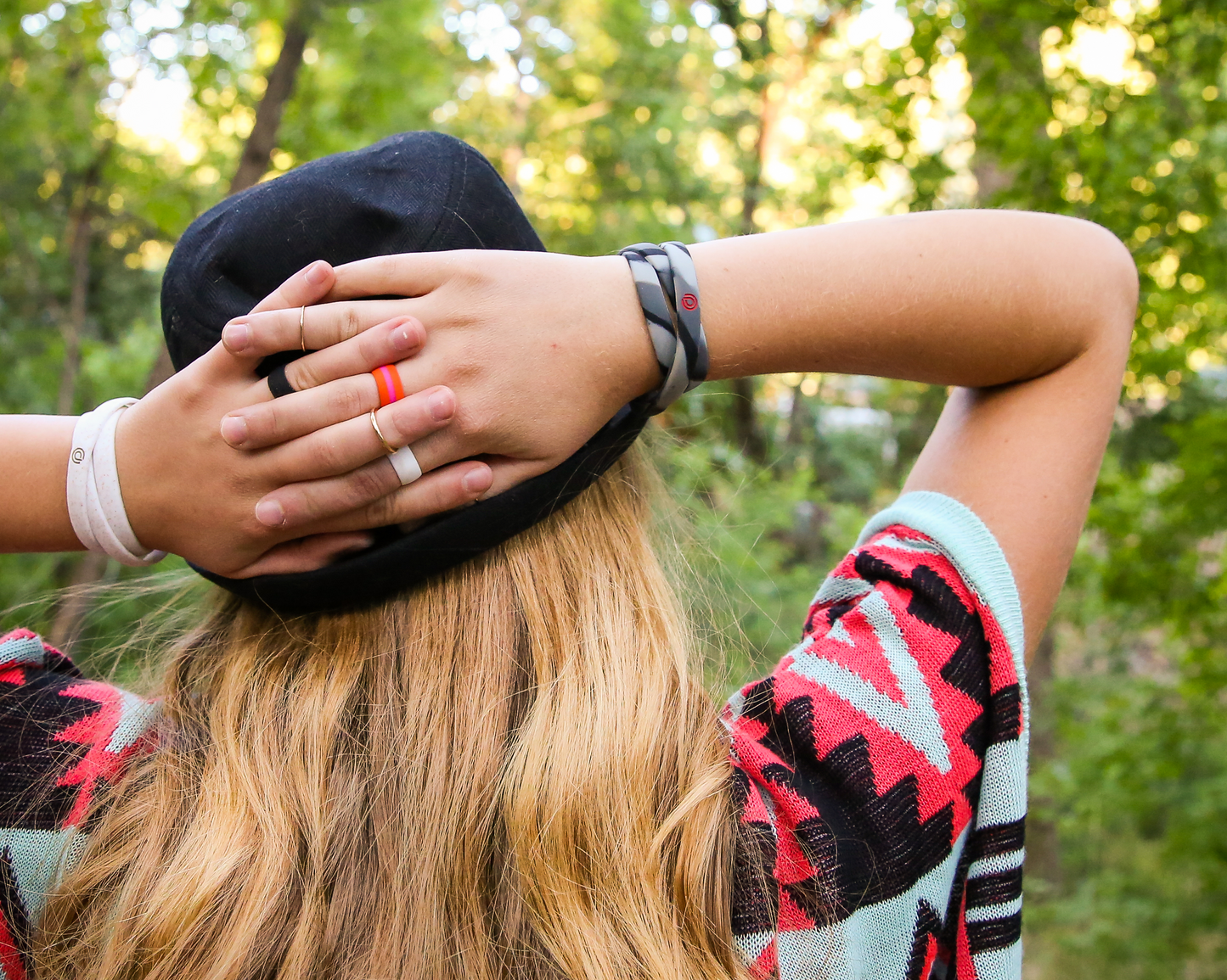 URBAN CAMO SILICONE WRAP