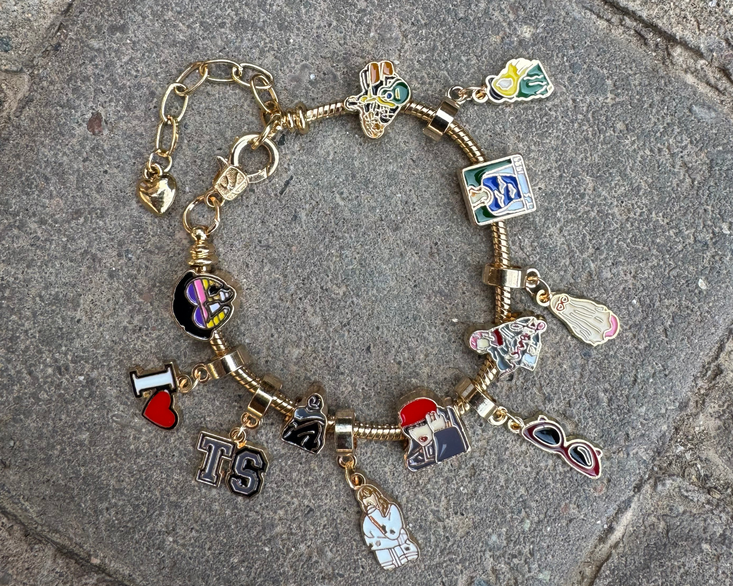 TAYLOR SWIFT LIMITED EDITION DIY BRACELET