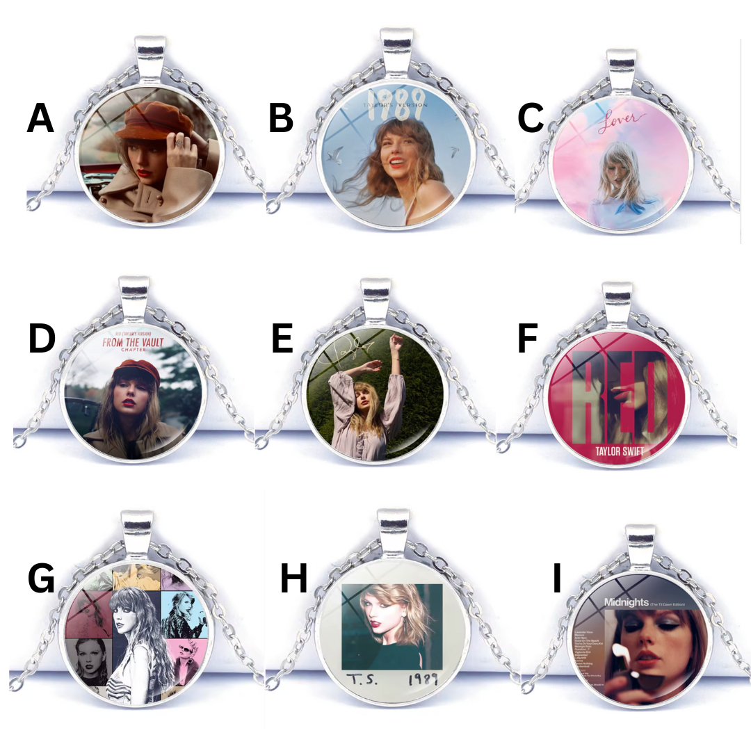 ROUND NECKLACE + 20 STICKERS