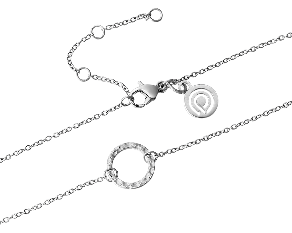 OPEN CIRCLE NECKLACE