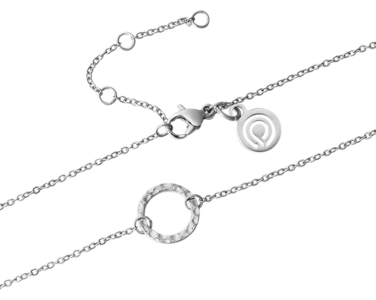 OPEN CIRCLE NECKLACE