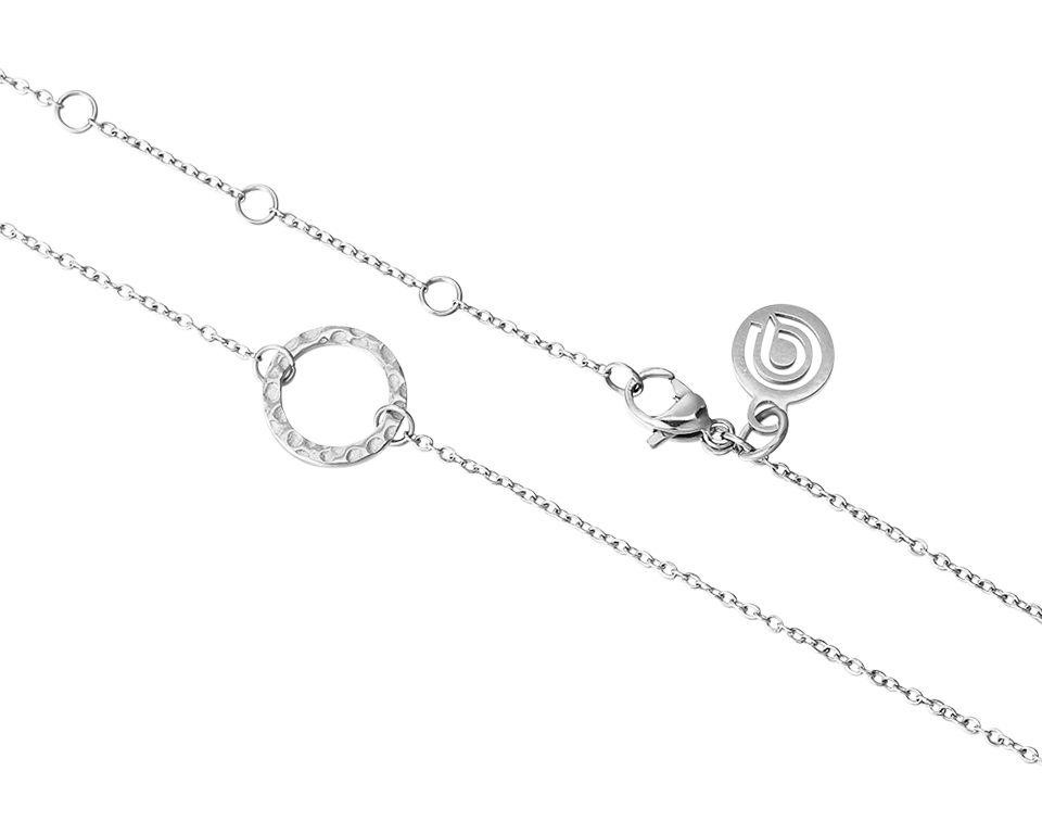 OPEN CIRCLE NECKLACE