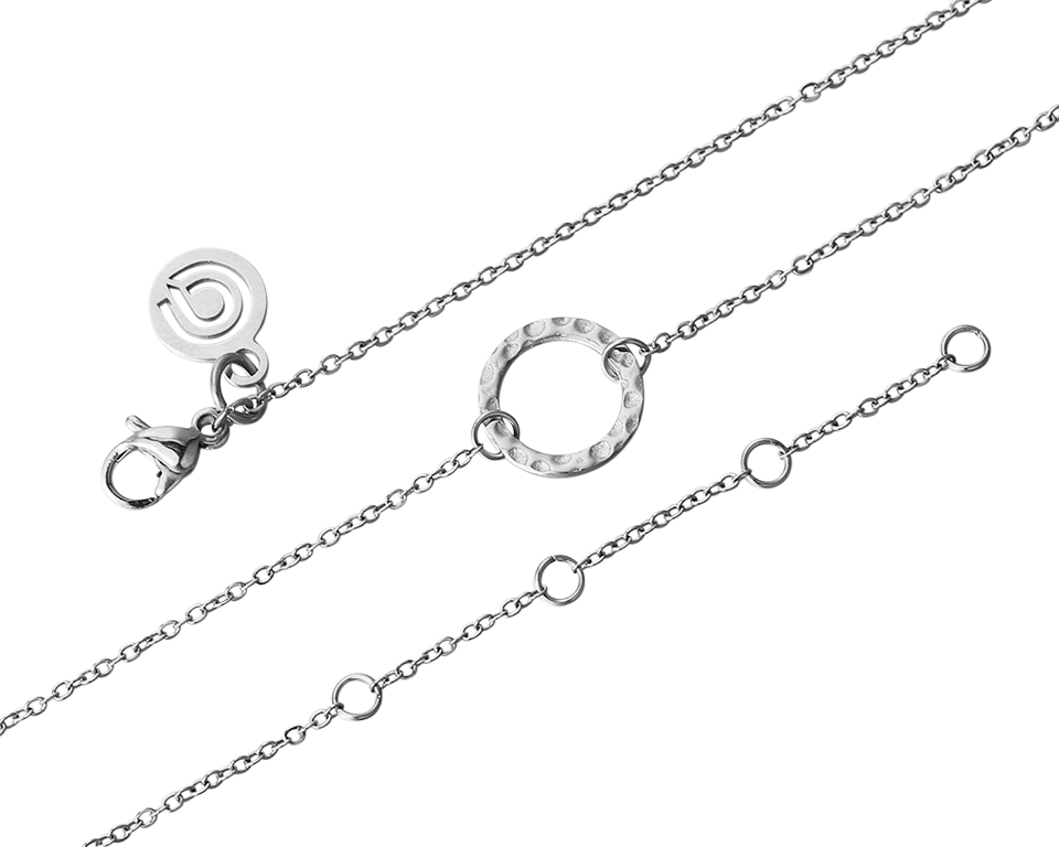 OPEN CIRCLE NECKLACE