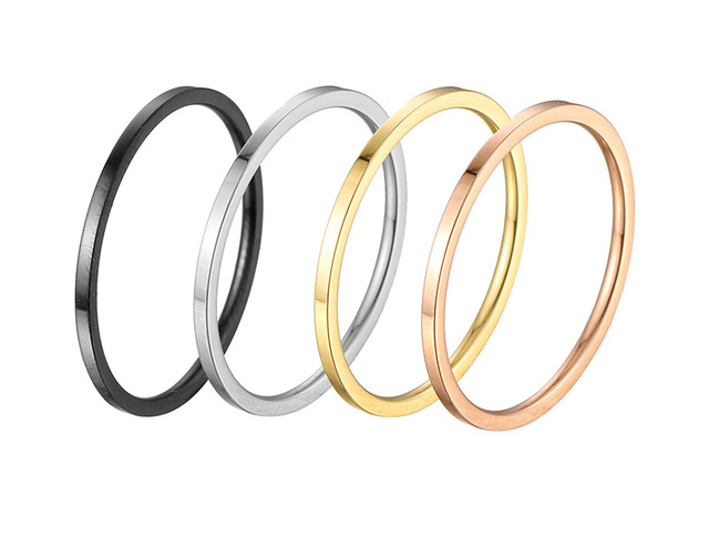 STACKING RINGS - SET OF 4