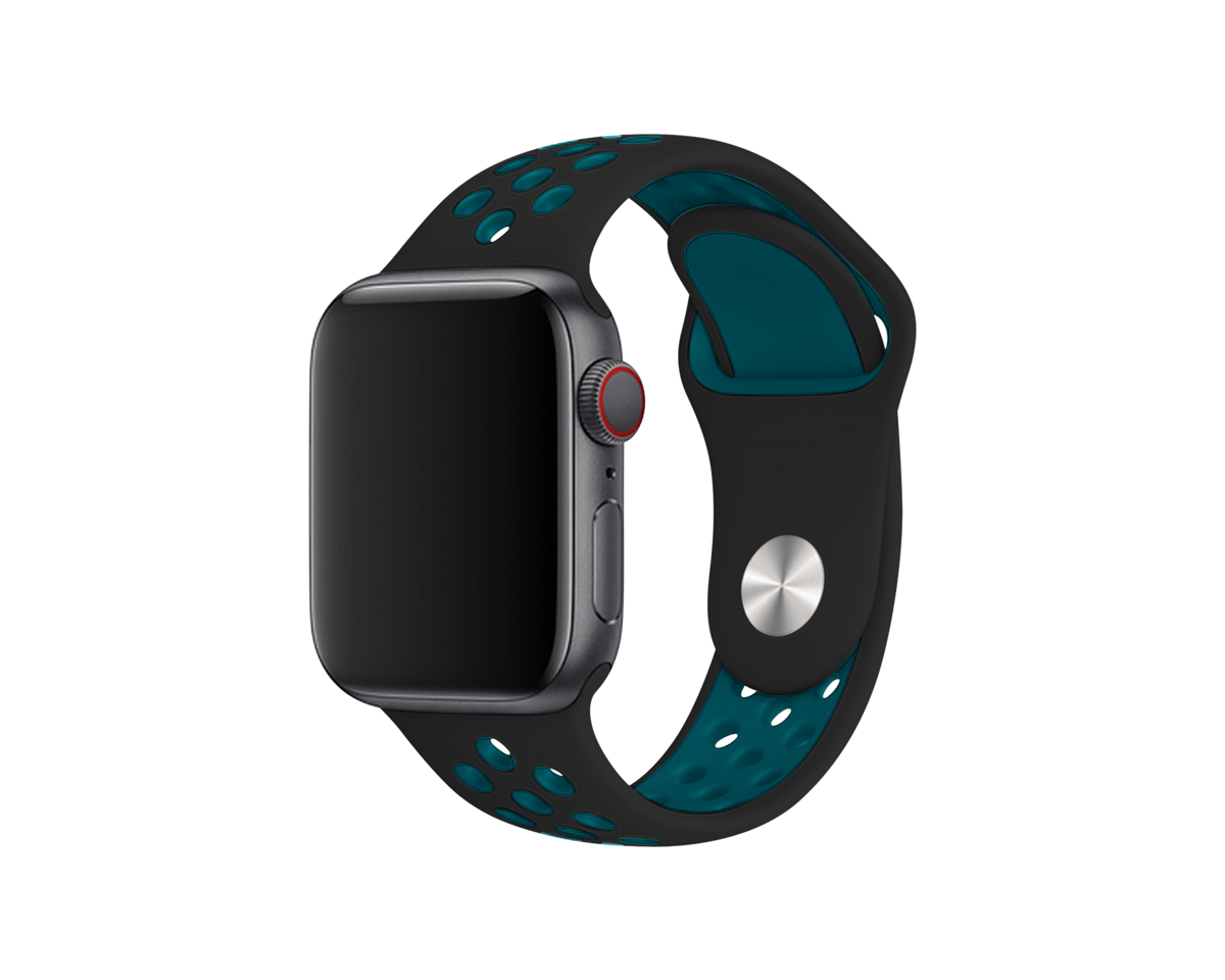 ATHLETIC APPLE WATCH BAND MINT & ROSE PYRKIÄ