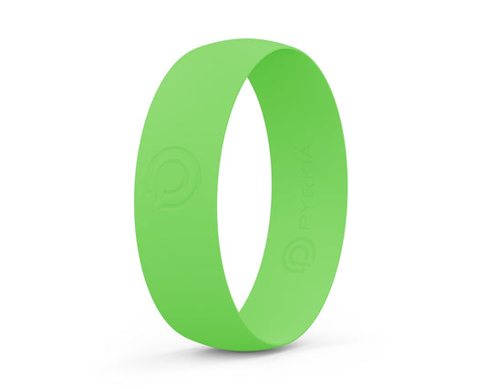 TOE RING - BRIGHT GREEN