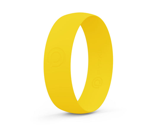 TOE RING - BRIGHT YELLOW