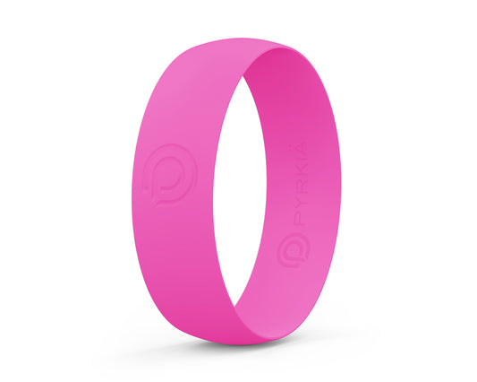 TOE RING - BRIGHT PINK