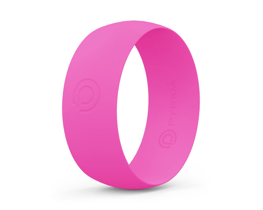 BUBBLE GUM SILICONE RING