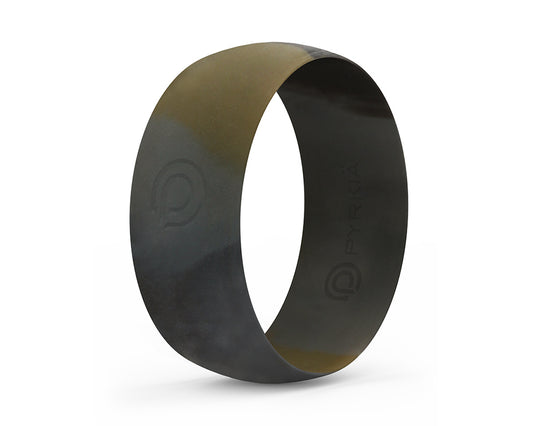 CAMO SILICONE RING