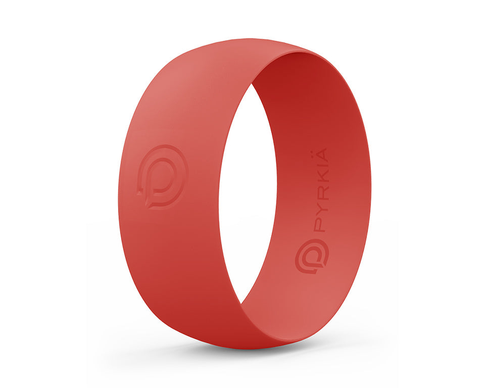 CORAL SILICONE RING