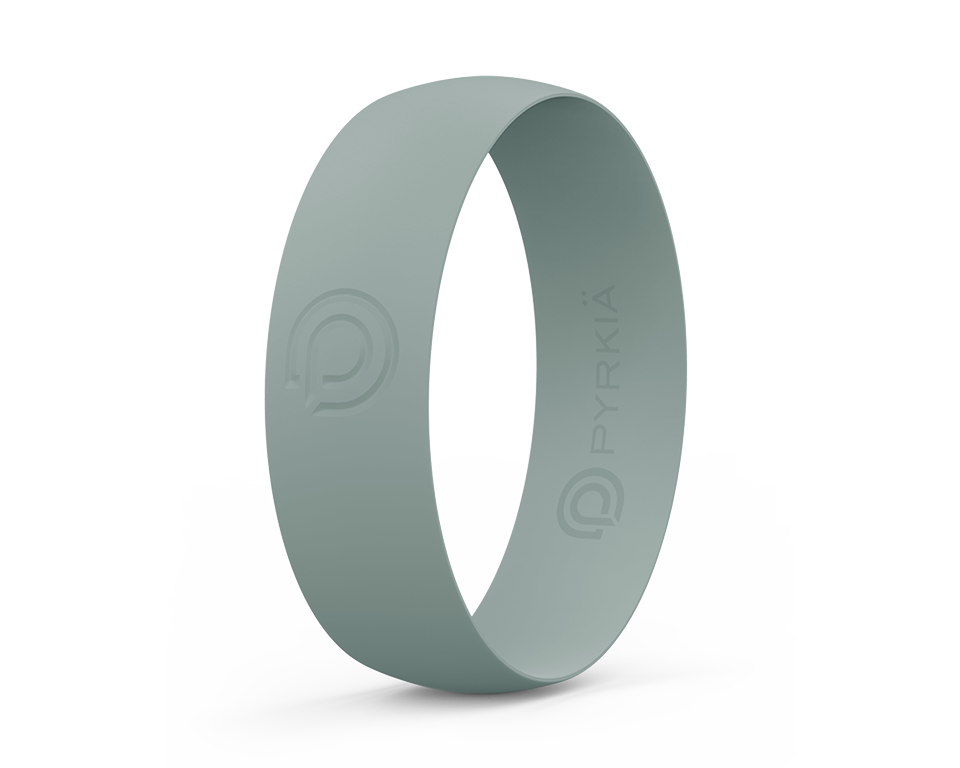 DUSTY MINT SILICONE RING (Ships 3/21)