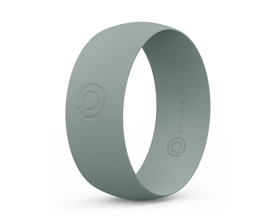 DUSTY MINT SILICONE RING (Ships 3/21)