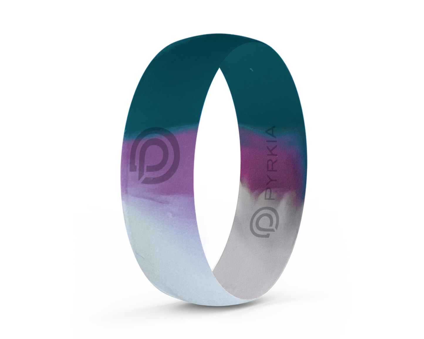 LAGOON-MIX SILICONE RING