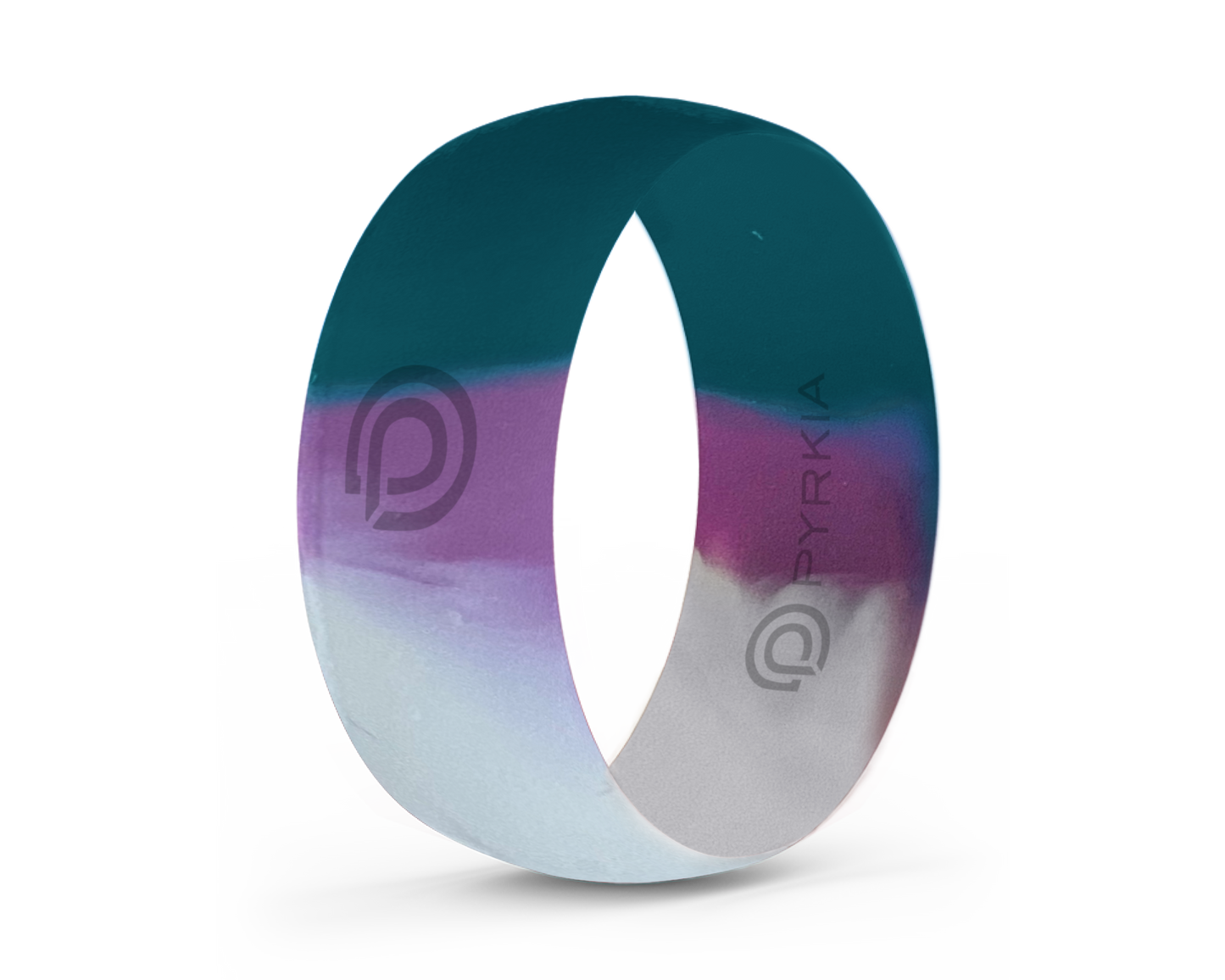 LAGOON-MIX SILICONE RING