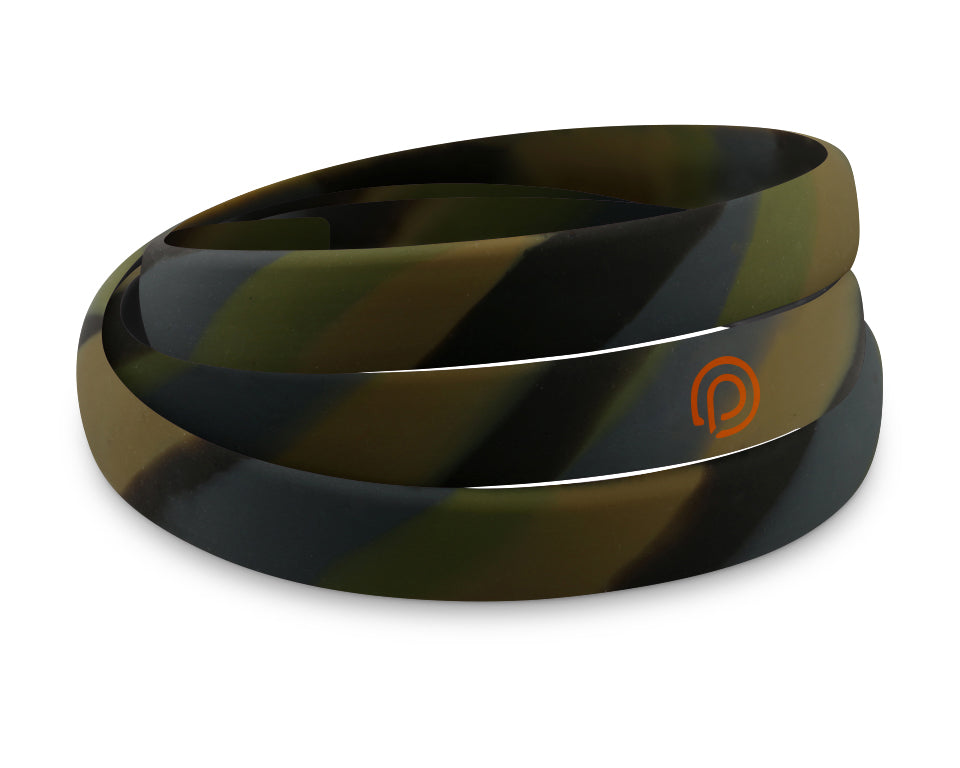 FOREST CAMO SILICONE WRAP