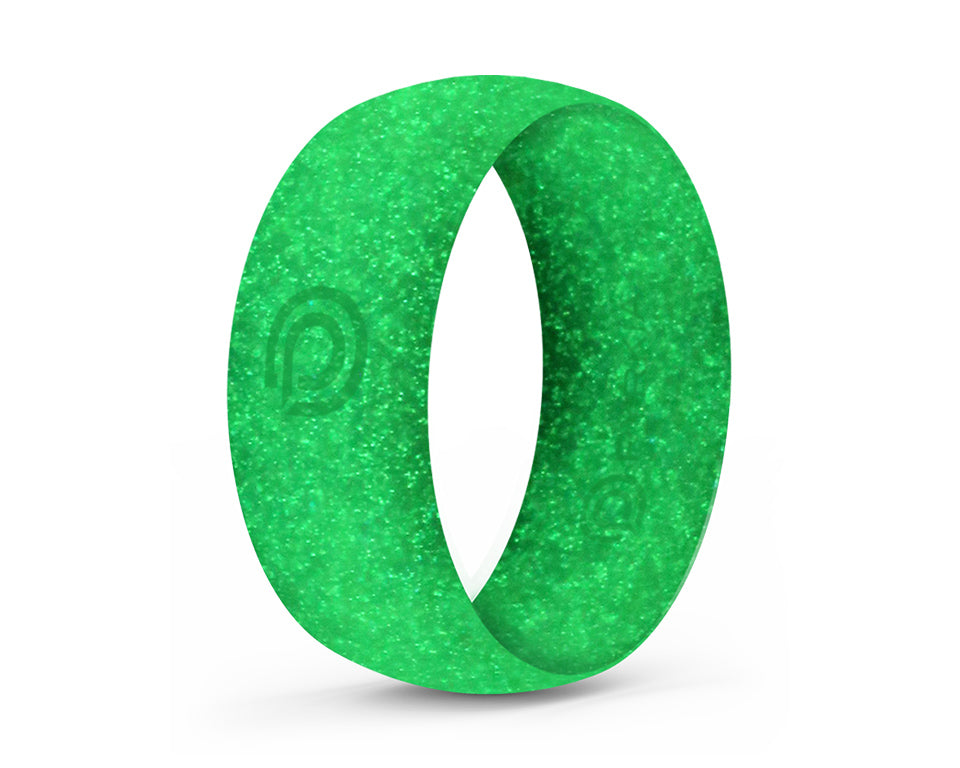 LUMINESCENCE GLOW-IN-THE-DARK SILICONE RING