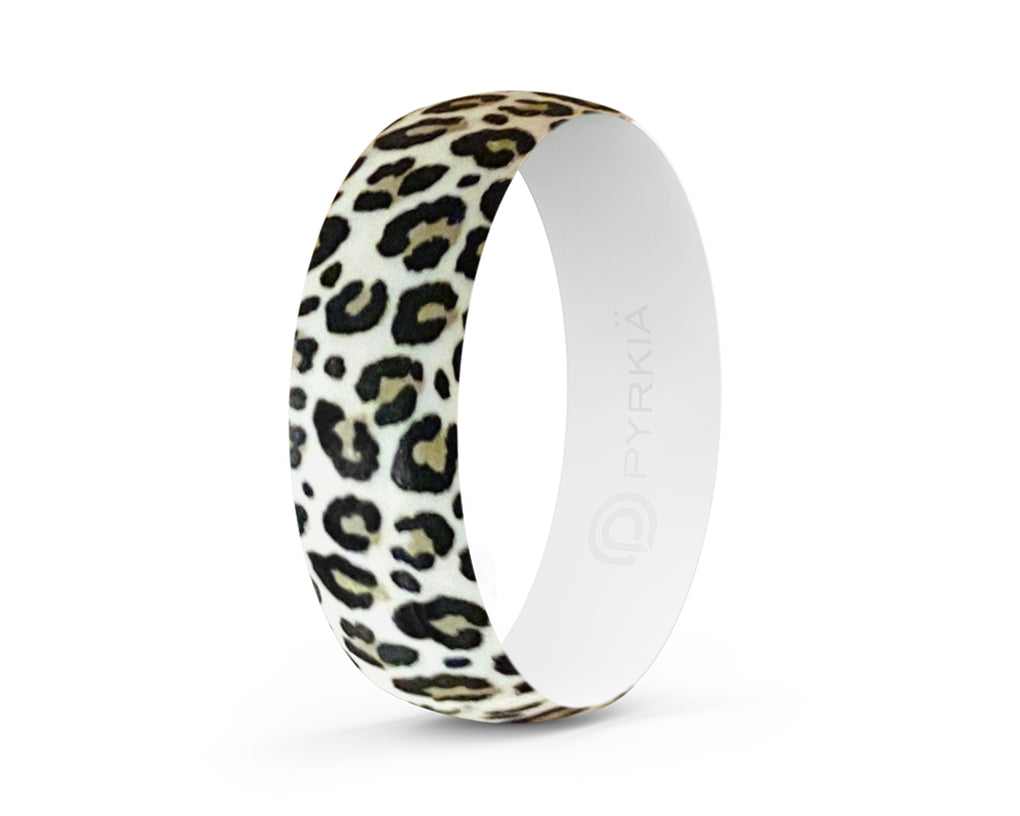 LEOPARD SILICONE RING