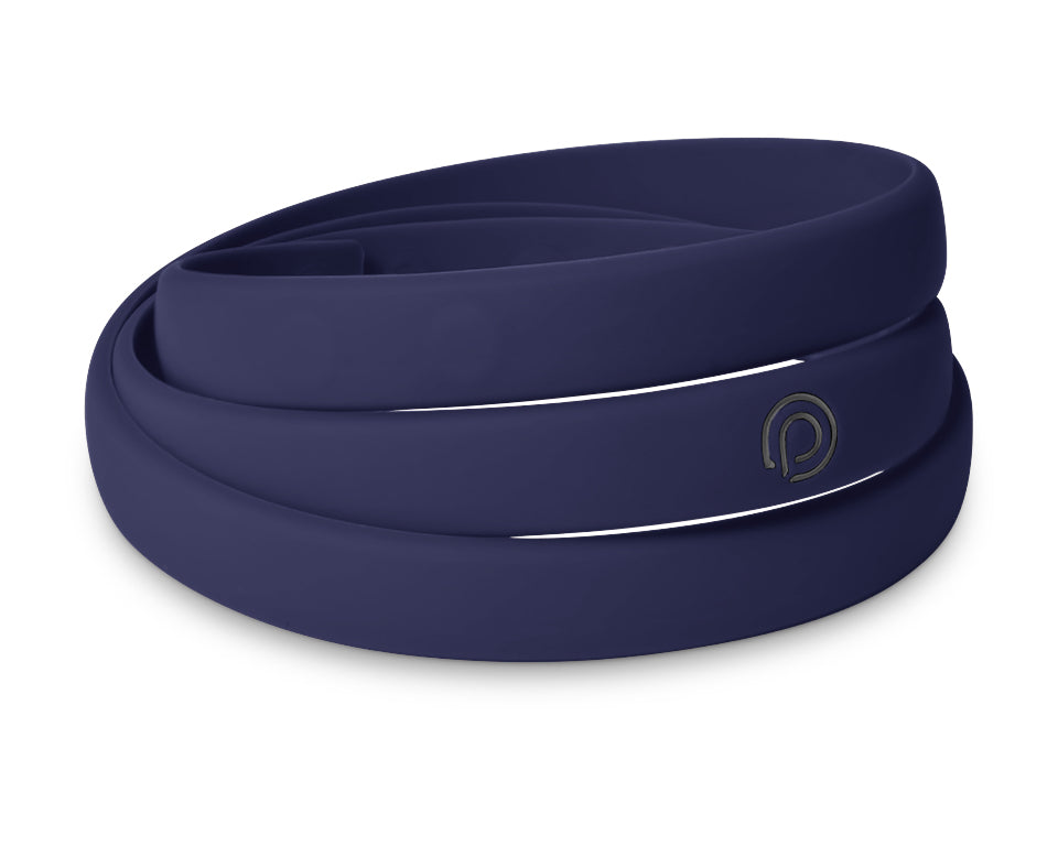 NAVY SILICONE WRAP