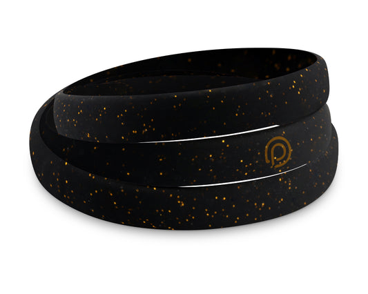 NIGHT STAR GOLD SILICONE WRAP