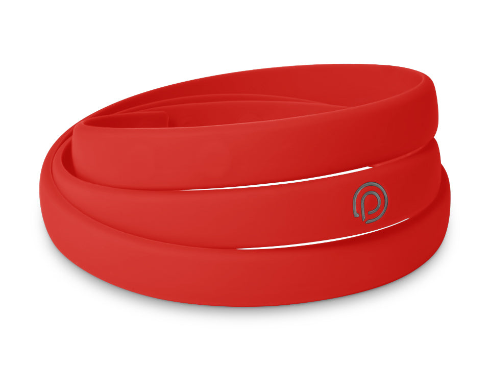 RED SILICONE WRAP