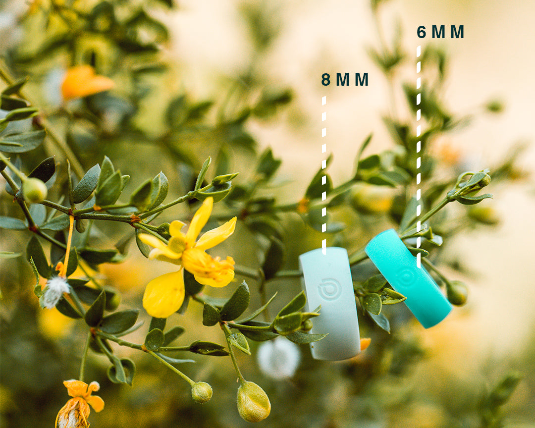 NAVY SILICONE RING (Ships 3/21)