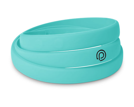 TURQUOISE SILICONE WRAP