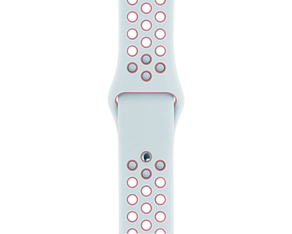 ATHLETIC APPLE WATCH BAND - MINT & ROSE