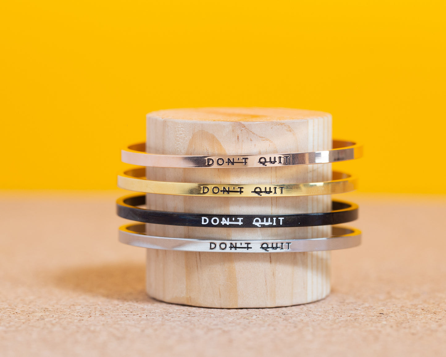 SKINNY CUFF - DON'T QUIT (DO IT)